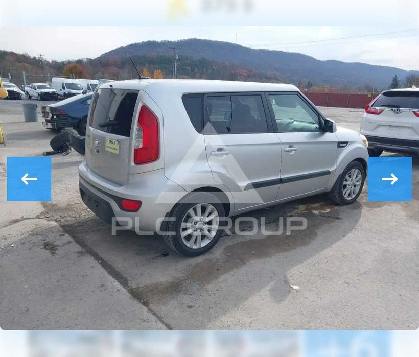KIA SOUL 2013 мінімальні пошкодження