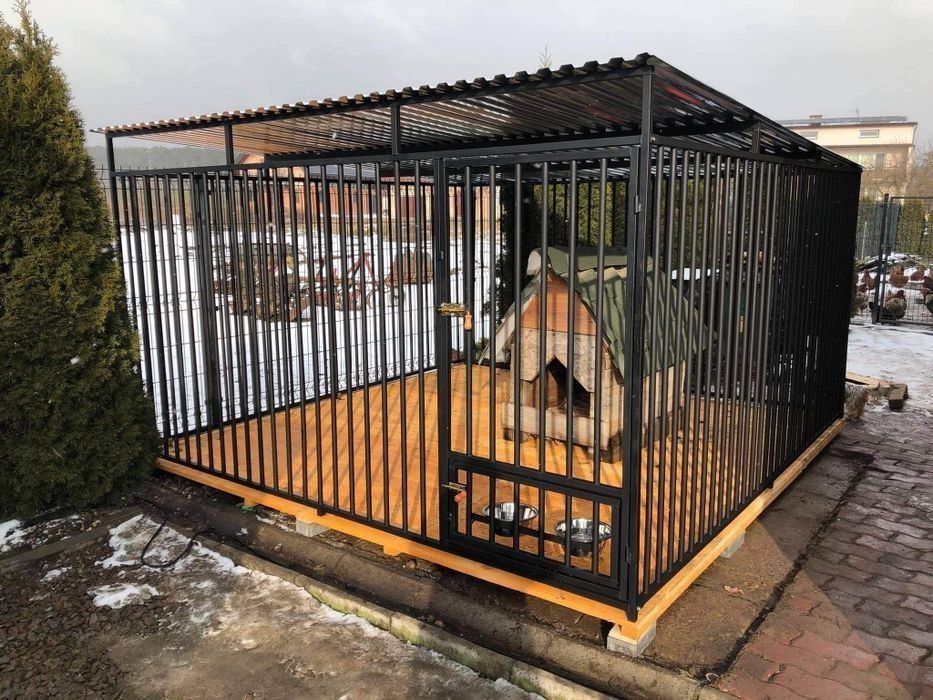 Kojec dla psa 3x2m stal, solidny!