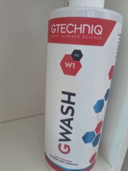 Szampon samochodowy gtechniq, preparat do mycia auta