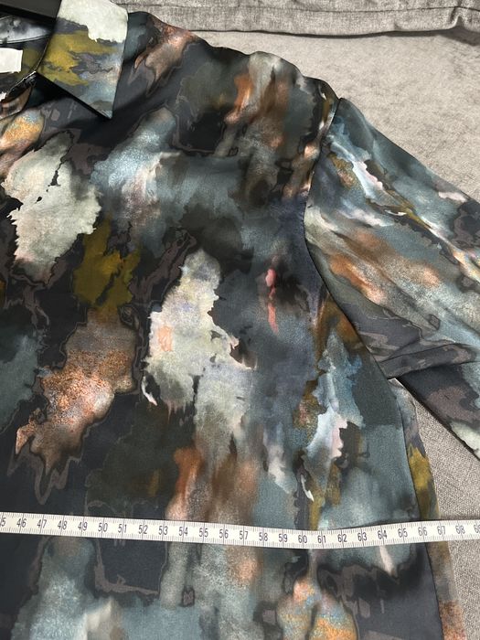 Блуза вільного крою