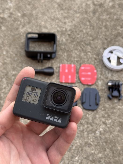 Gopro Hero 7 Black Hyper Smooth 4K