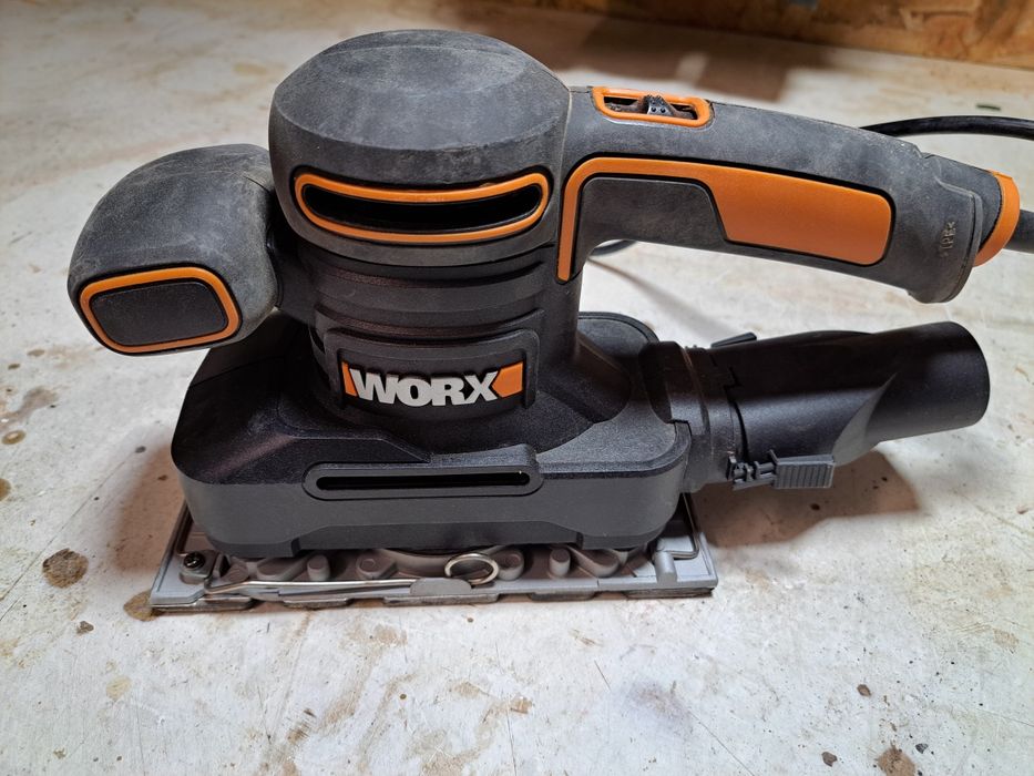 Lixadora worx nova