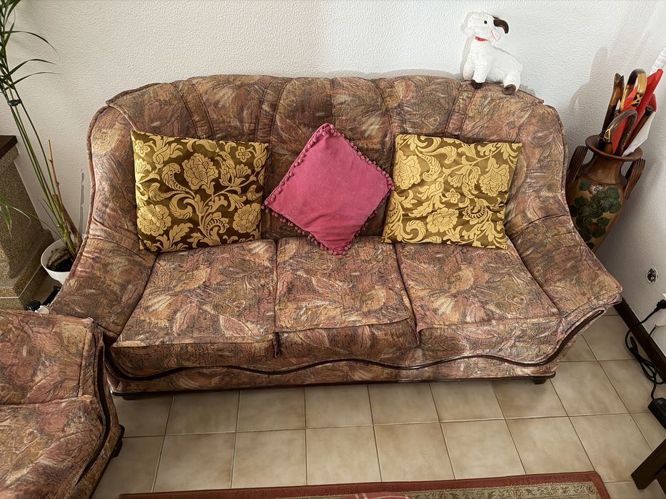 Conjunto de sofas