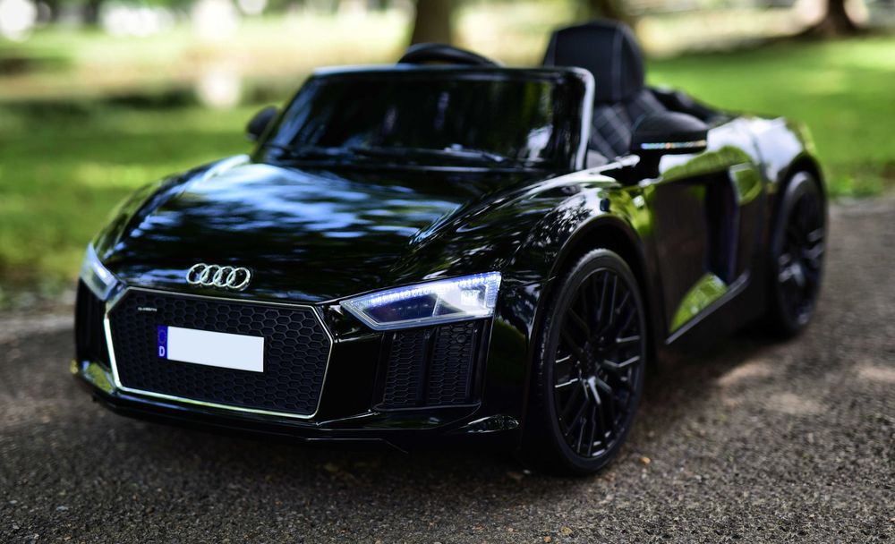Samochód AUDI RS8 QUATTRO Auto Akumulator Motor Elektryczny RC DZIECI