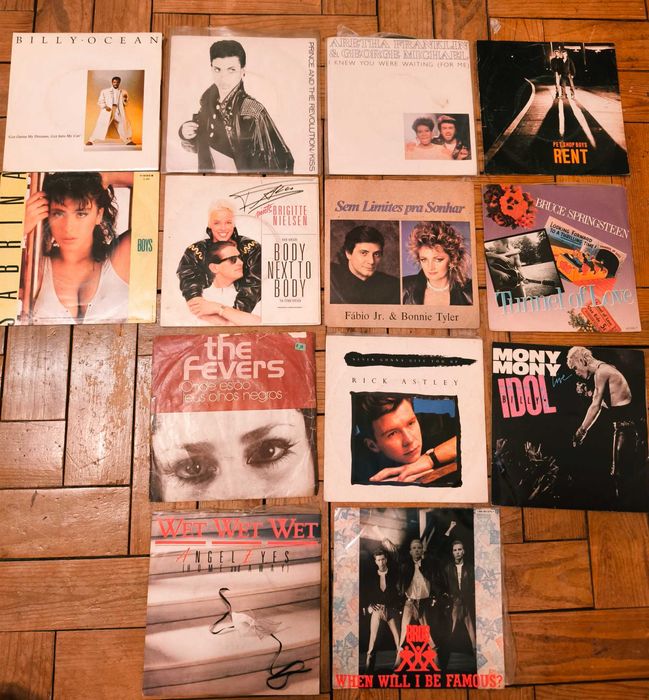 Discos mini vinil