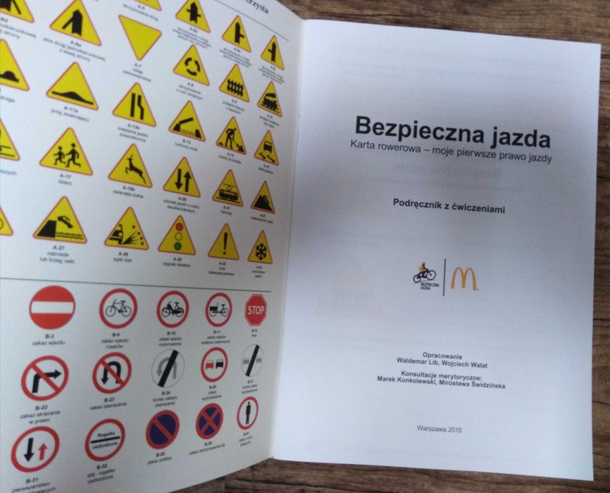 Zdobądź Kartę Rowerową Ćwiczenia karta rowerowa