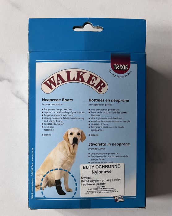 Trixie Walker S buty buciki dla psa ochronne ochraniacze