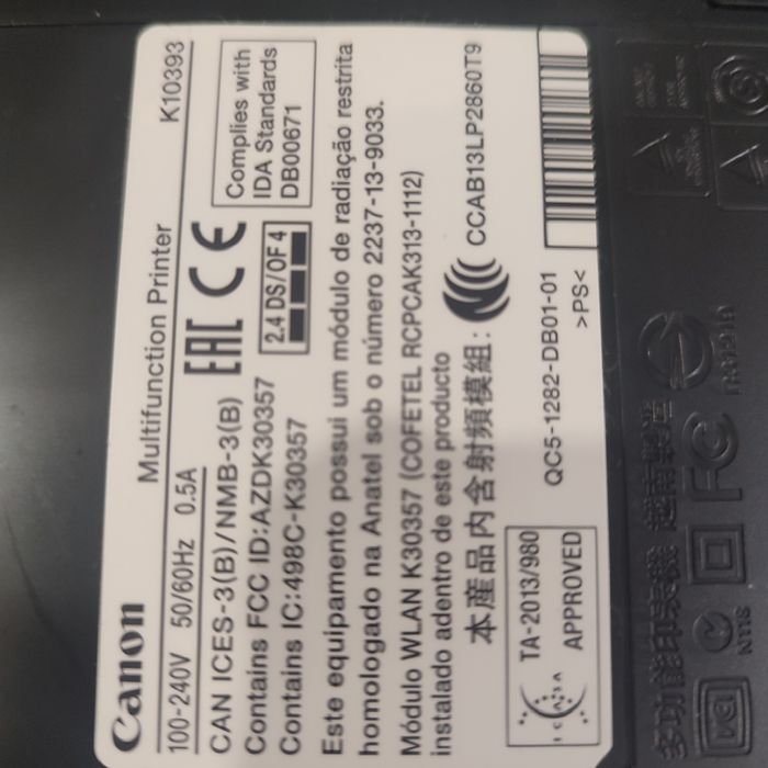 Canon 100 цветной