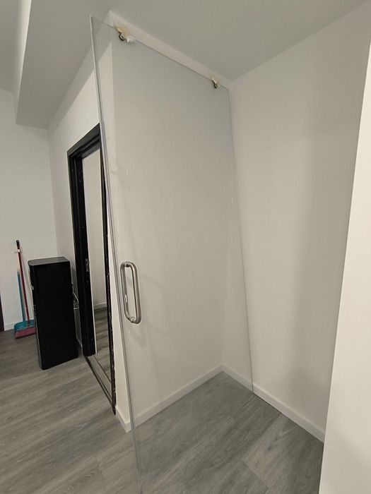 Porta de Vidro Temperado