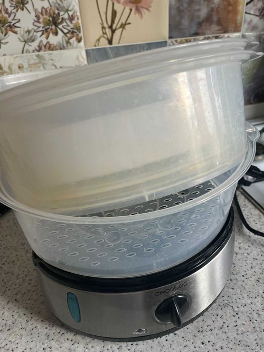 Пароварка CECOTEC Vapovita 3000 Inox гарантія