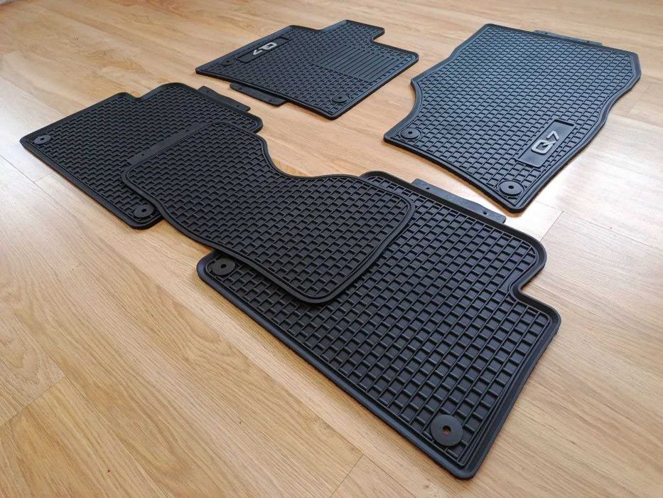 Ковры в салон коврики салона Audi Q7 Ауди Ку7 2006-2015 OEM Style