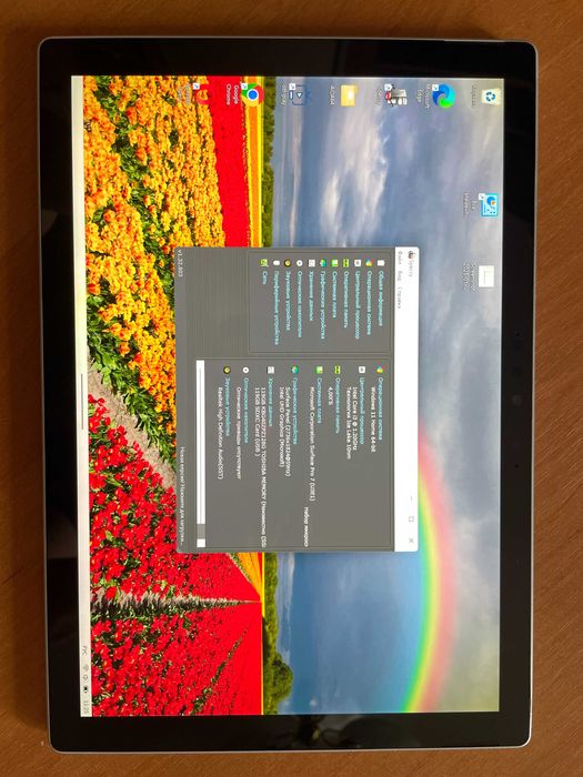 Microsoft Surface Pro 7. Windows 11 / i3/4gb/ssd 128.