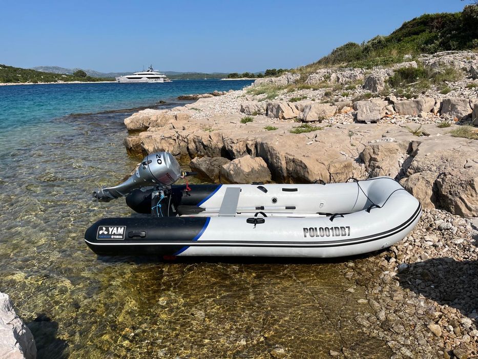 Ponton Rib lódz,  silnik HONDA 20ps 2025 jak NOWY