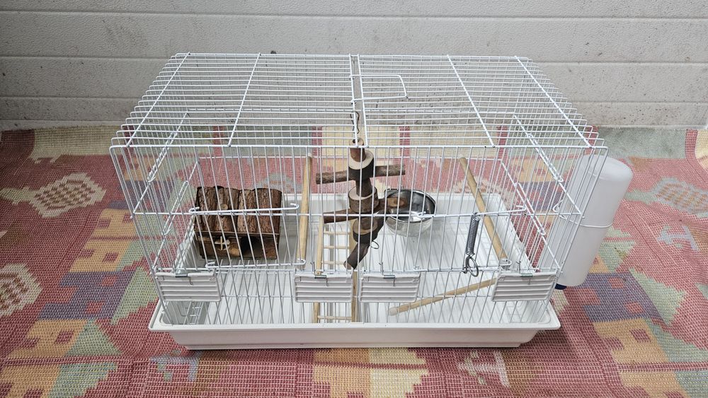 Gaiola dupla como nova