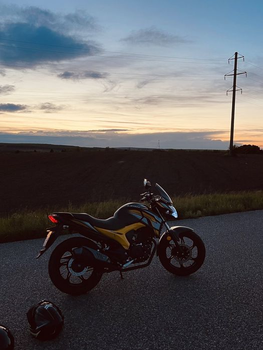 Продам мотоцикл ЛІФАН/200