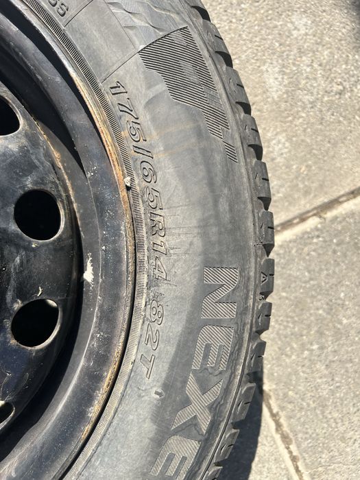 Opony całoroczne Nexen 175/65 R14 – 7 mm – komplet