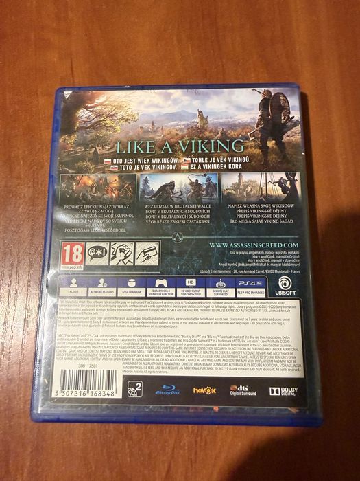 Assassins creed Valhalla