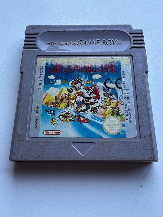 Gra Gameboy Super Mario Land Game Boy