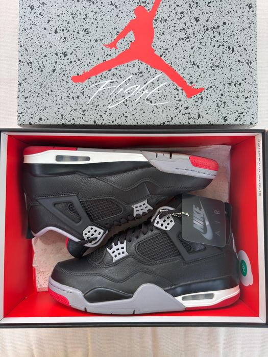 Nike Air Jordan 4 Bred Reimagined 41 / 8