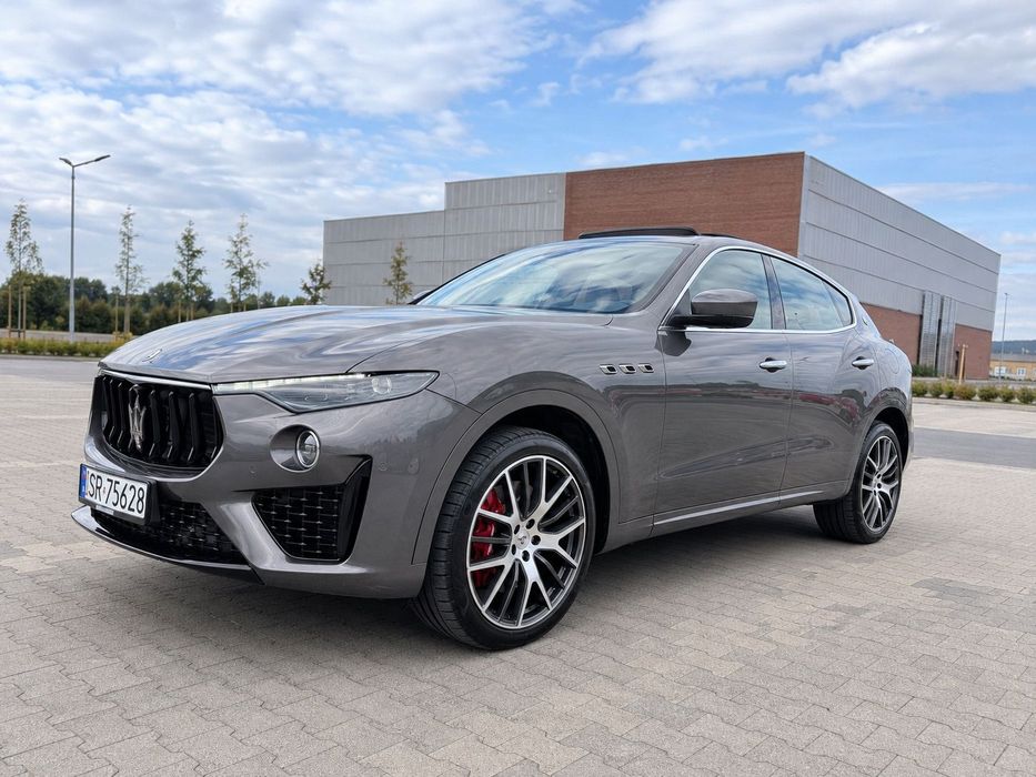 Maserati Levante Maserati Levante Q4 GranSport 350 KM | 12/2018 | Europa | Bezwypadkowy