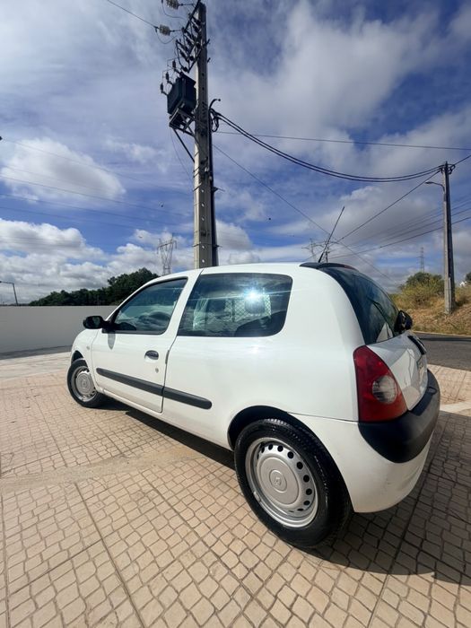 Renault Clio II 1.5 dCi Comercial, 2005 Excelente Estado