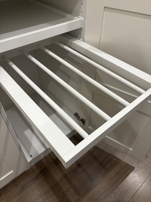 Wysuwany wieszak na spodnie IKEA