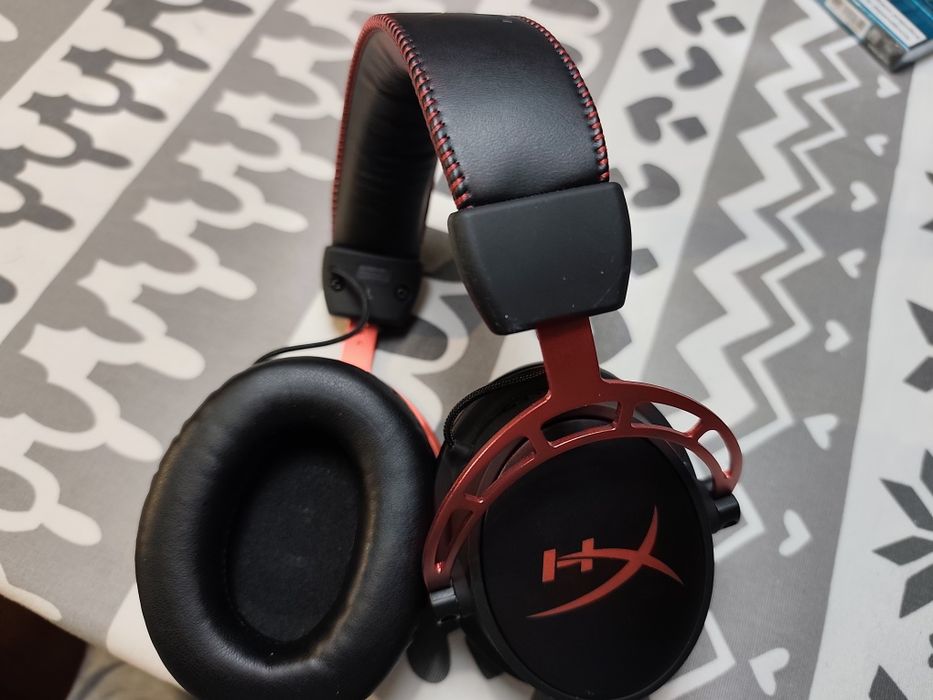 HyperX Cloud Alpha como novos