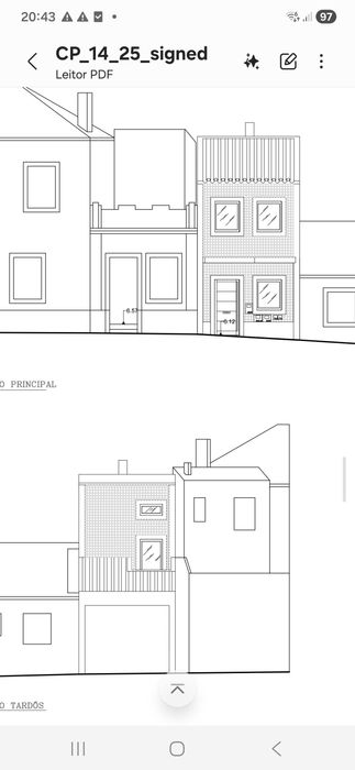 Casa c/Projeto Aprovado