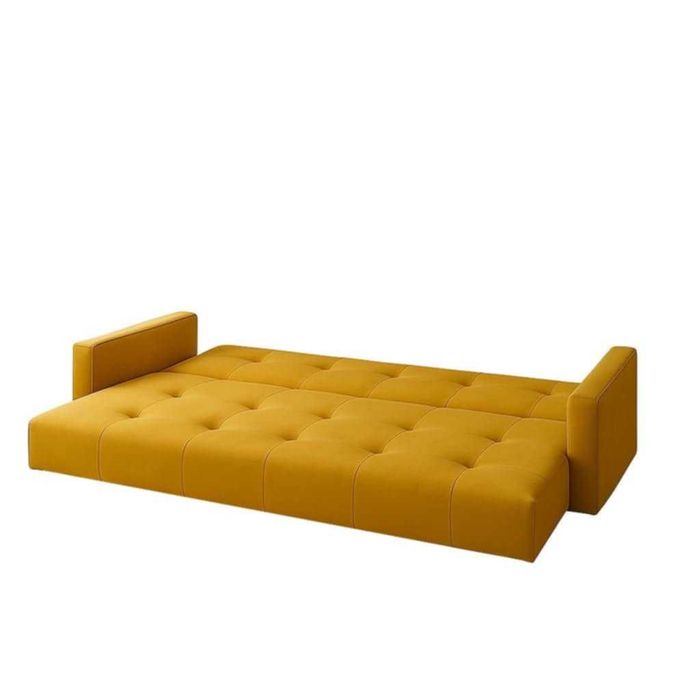 Wersalka rozkładana kanapa sofa łóżko tapczan pojemnik bonell spreżyny