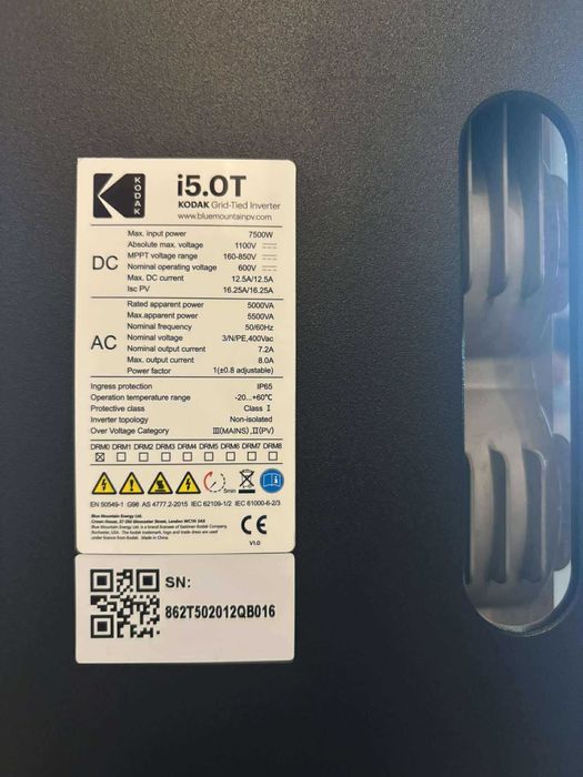 Sprzedam falownik firmy Kodak trzyfazowy