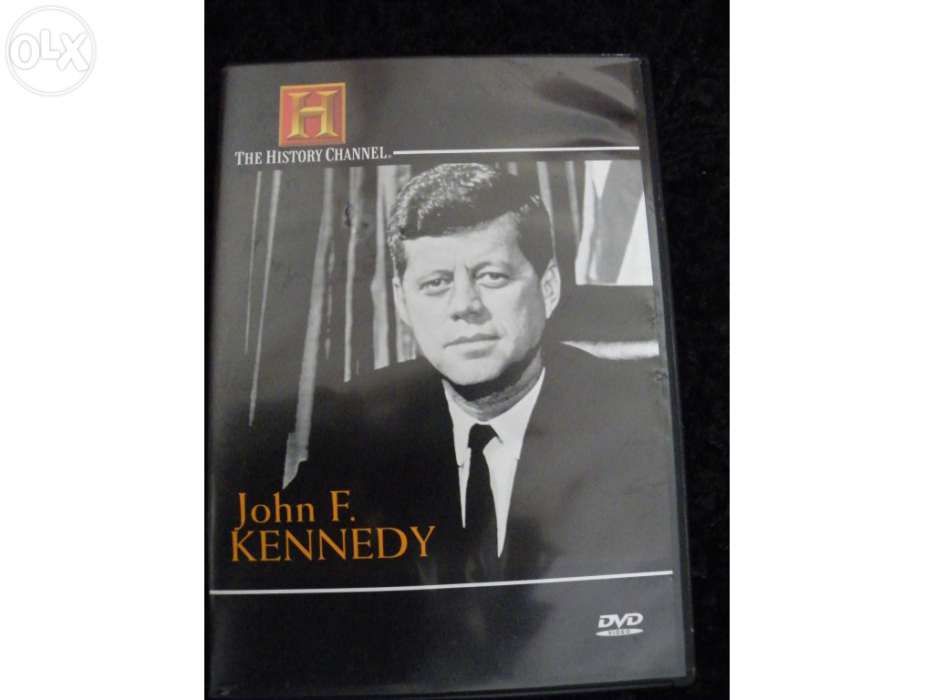 Documentário John F. Kennedy - portes grátis