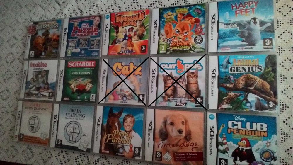 Super Mario Bros i inne Gra Nintendo DS 3DS