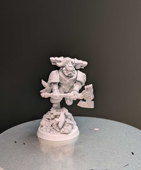 Firstborn Space Wolves Battle Leader / Warhammer 40K