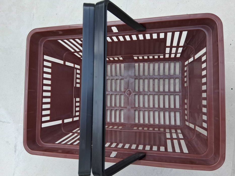 Cesta plastica 22 lts