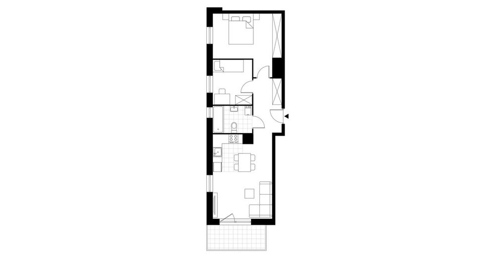 3-pokojowe mieszkanie 52m2 + balkon Bez Prowizji