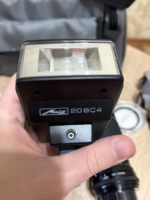 Пленочный фотоаппарат Praktica Super TL1000 механический с 3 объектив