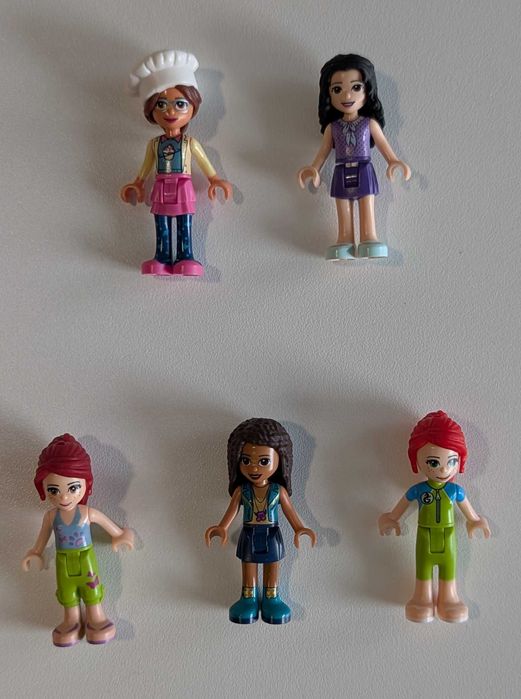 Figurki Lego Friends (5 szt)  #5