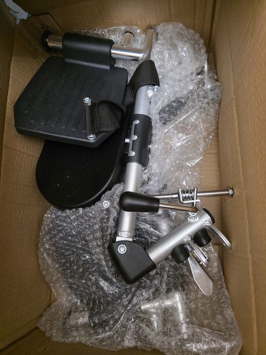 Wózek inwalidzki Cruiser Utilis RF-11 nowy, rozm. 45cm