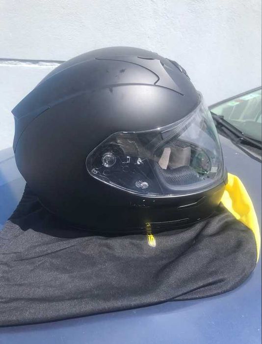 Capacete Scorpion Exo R-410 novo