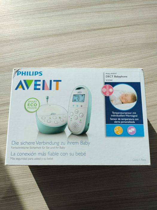 Intercomunicador para bebé Philips Avent SCD560
