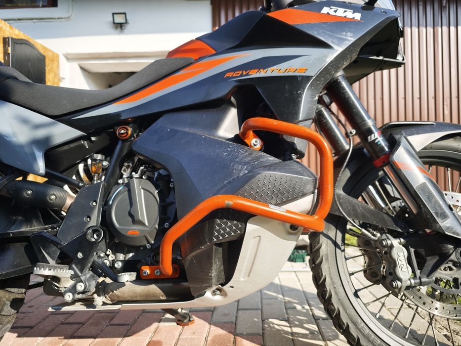 KTM 890 Adventure gmole Hepco & Becker