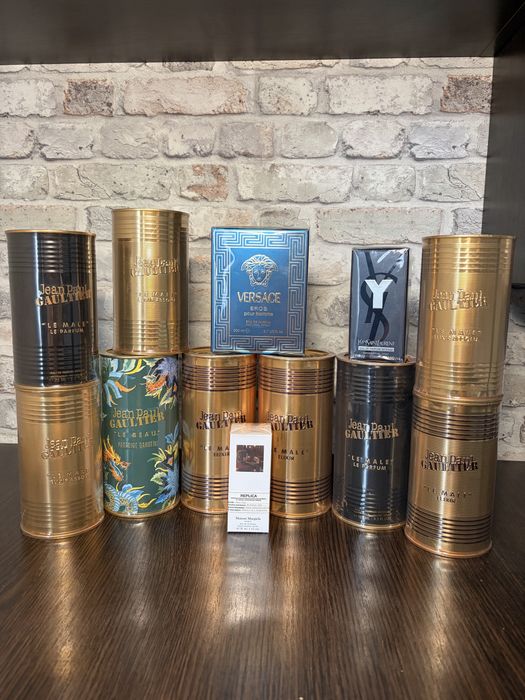 Продам оригінальну парфумерію jean paul gaultier le male(le parfum/elixir/elixir absolu),maison margiela jazz club, versace eros, jpg le beau paradise