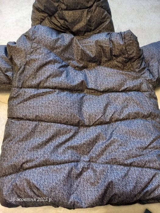 Зимова куртка на флісовій підкладці