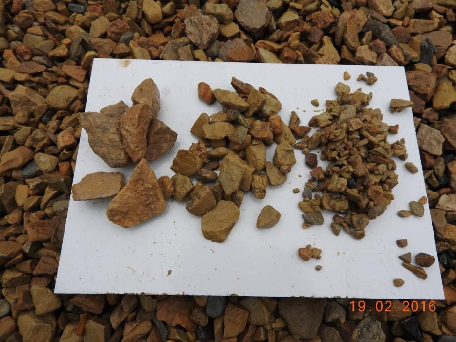 DOLOMIT grys 2-8 mm mączka WYSIEWKA kostka GRANIT bruk TONA