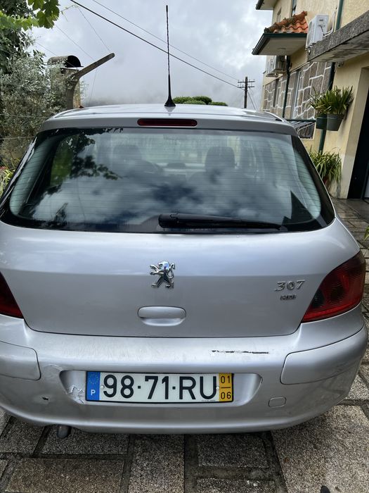 Peugeot 307 HDI 2.0. 110 cv. 2001