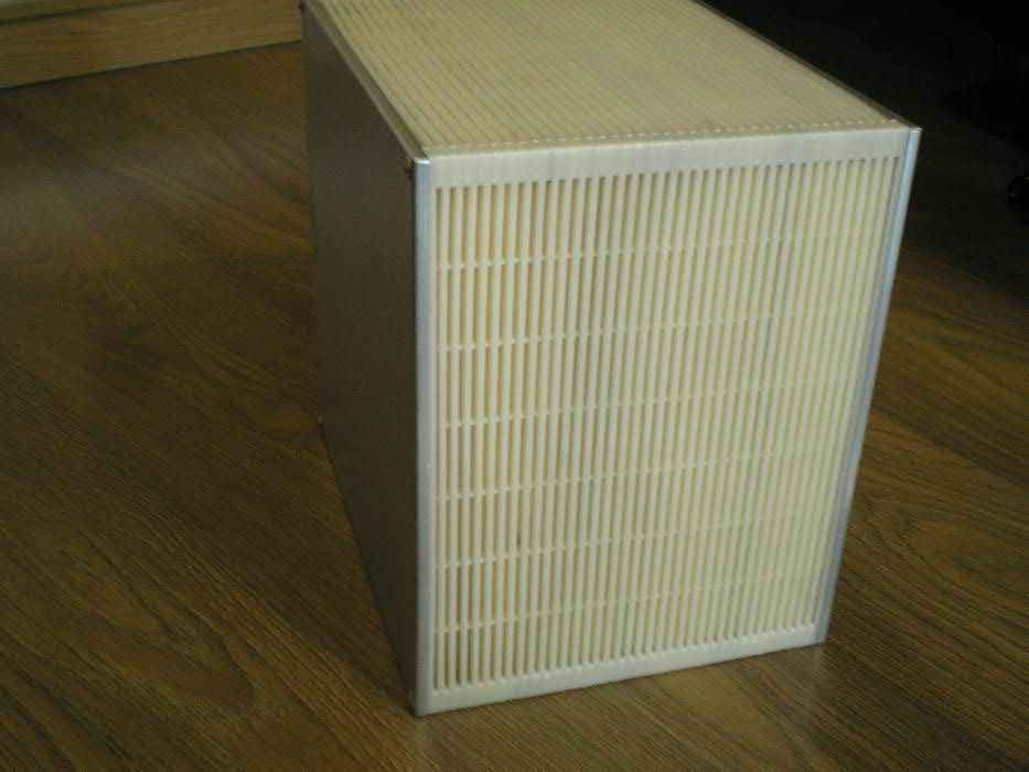 Теплообменник бумажный воздушный. Рекуператор. 4.62м2 и 1.27м2.