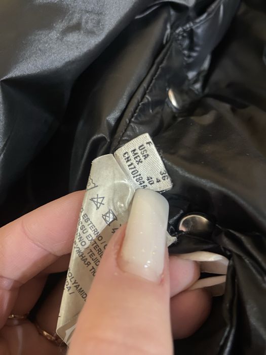 Куртка pinko чорна