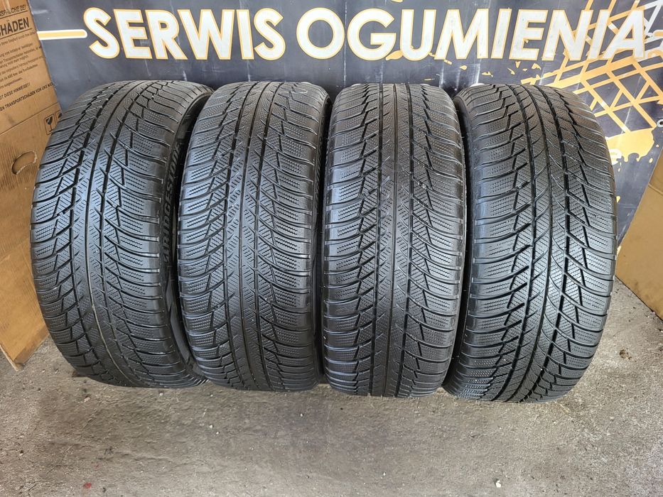 Opony zimowe 225/45/18 Bridgestone