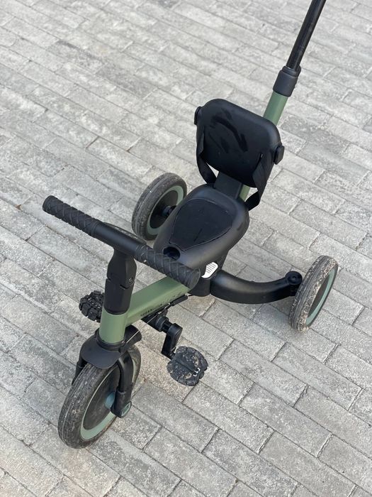 Велосипед дитячий MaxxPro Kids 4 в 1 зелений