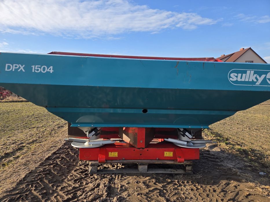 Rozsiewacz do nawozów sulky dpx , prima x36